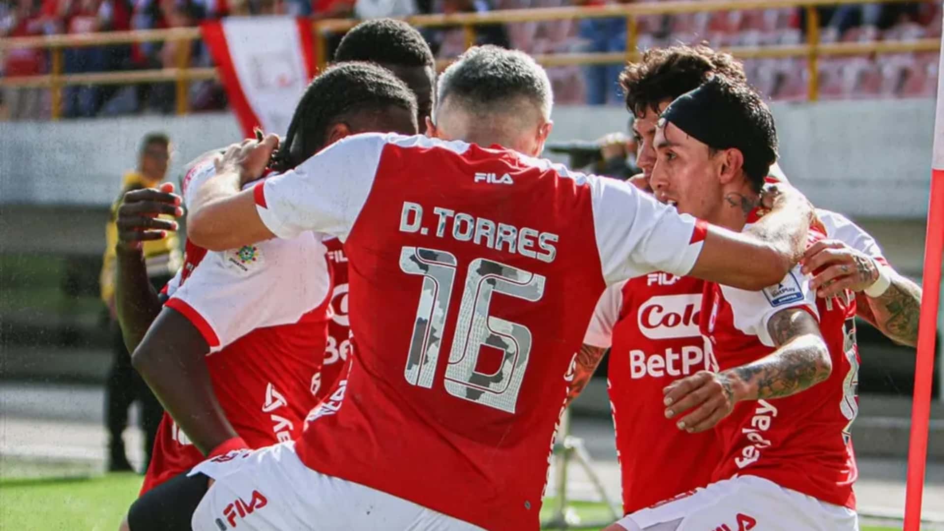 Santiago Mosquera en el ojo del huracán. Foto: Instagram