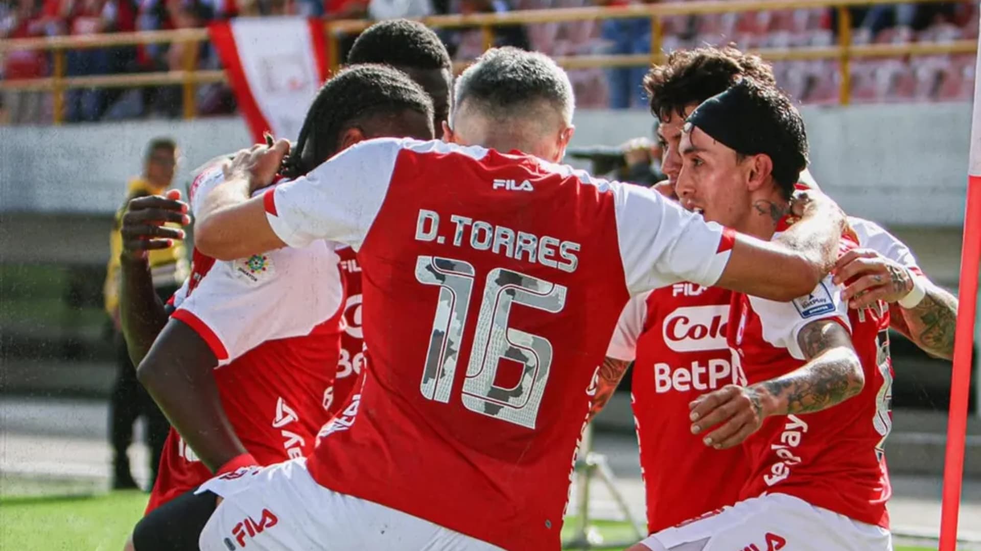 Santiago Mosquera en el ojo del huracán. Foto: Instagram