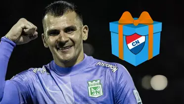 Santiago Rojas regresó al Club Nacional de Paraguay