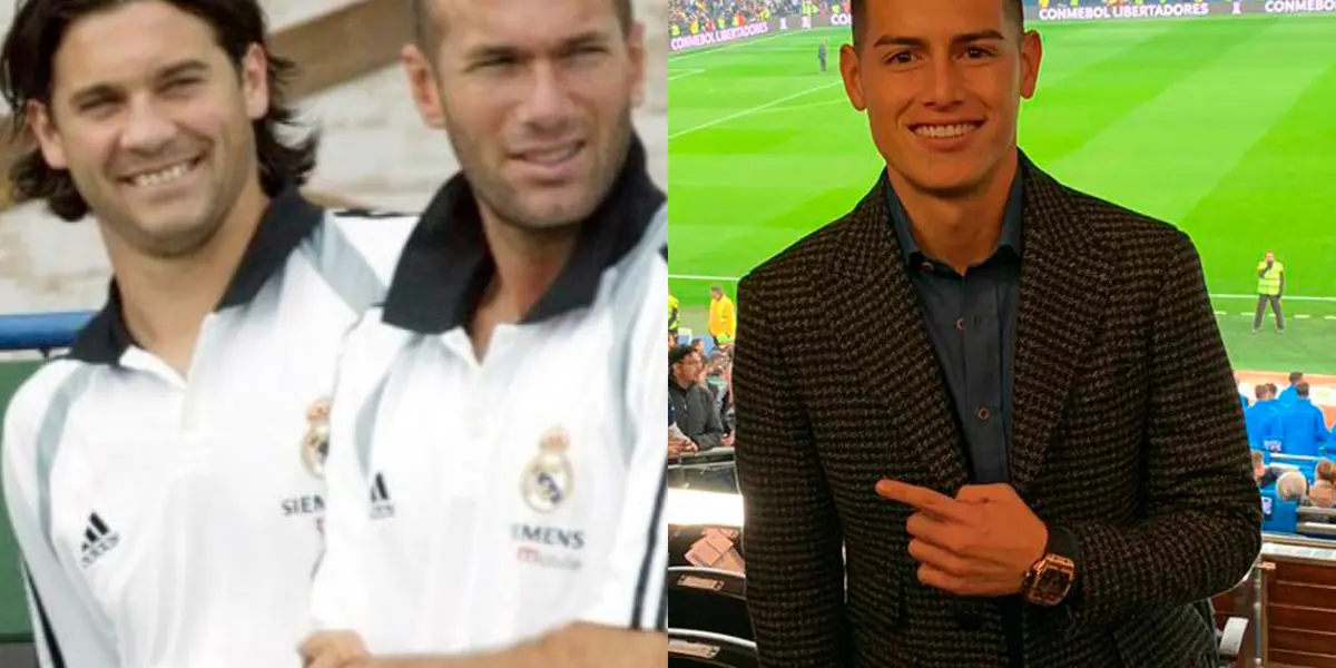 Santiago Solari se confirmó es uno de los candidatos para llegar a la Selección Colombia y eso tendría repercusiones sobre James Rodríguez.