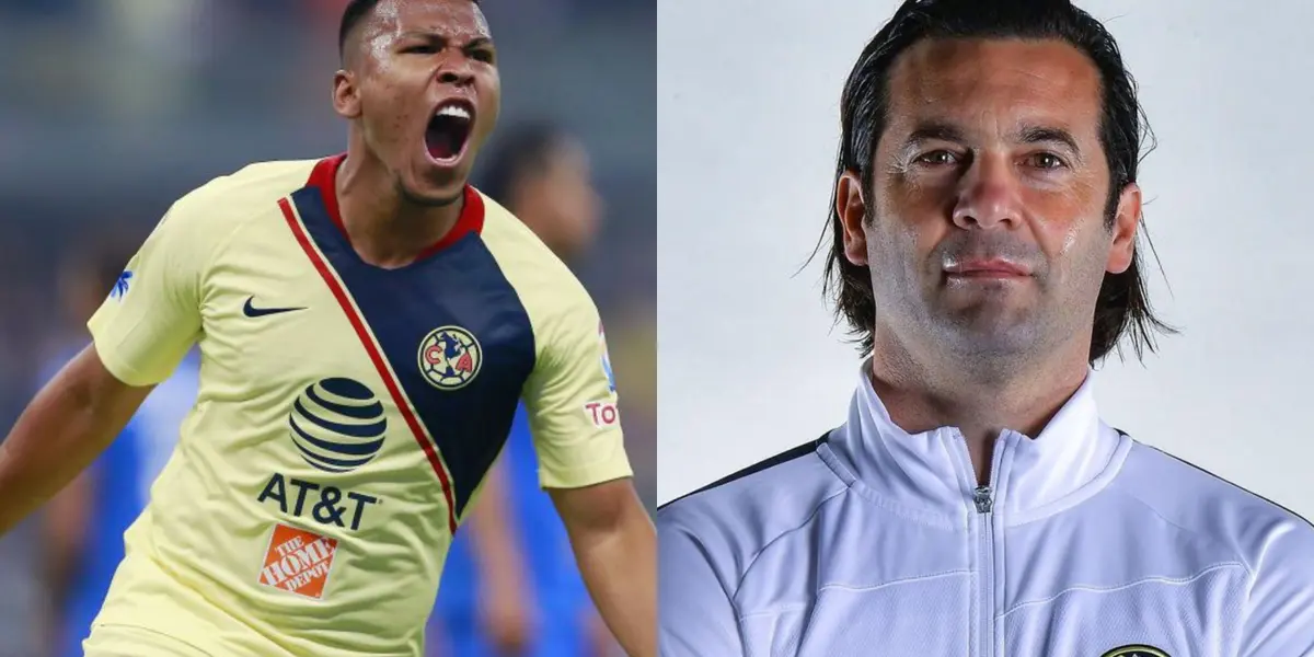 Santiago Solari se enojó al conocer que Roger Martínez fue convocado a jugar a comienzos de septiembre con la Selección Colombia para las venideras Eliminatorias Sudamericanas rumbo a Qatar 2022. Esto va a influir en que Martínez estará ausente por muchos días del equipo y cuando regrese al Club América de México va a ser encima del partido de la semifinal de la CONCACAF Liga de Campeones contra el Philadelfia. Solari prefiere que Roger no viaje a concentrarse con Colombia.