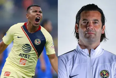 Santiago Solari se enojó al conocer que Roger Martínez fue convocado a jugar a comienzos de septiembre con la Selección Colombia para las venideras Eliminatorias Sudamericanas rumbo a Qatar 2022. Esto va a influir en que Martínez estará ausente por muchos días del equipo y cuando regrese al Club América de México va a ser encima del partido de la semifinal de la CONCACAF Liga de Campeones contra el Philadelfia. Solari prefiere que Roger no viaje a concentrarse con Colombia.