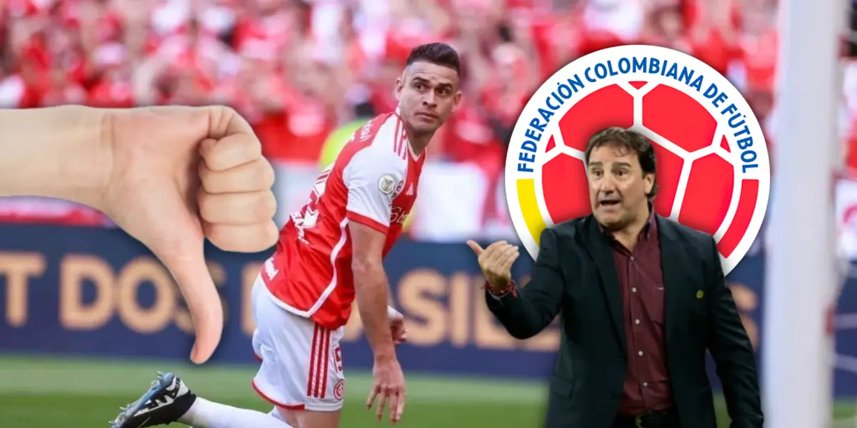 Santos Borré se baja de la Selección y este es su reemplazo para los próximos partidos