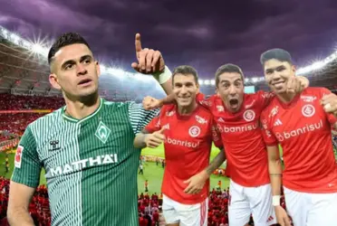 Santos Borré suena fuerte para llegar al fútbol brasileño.