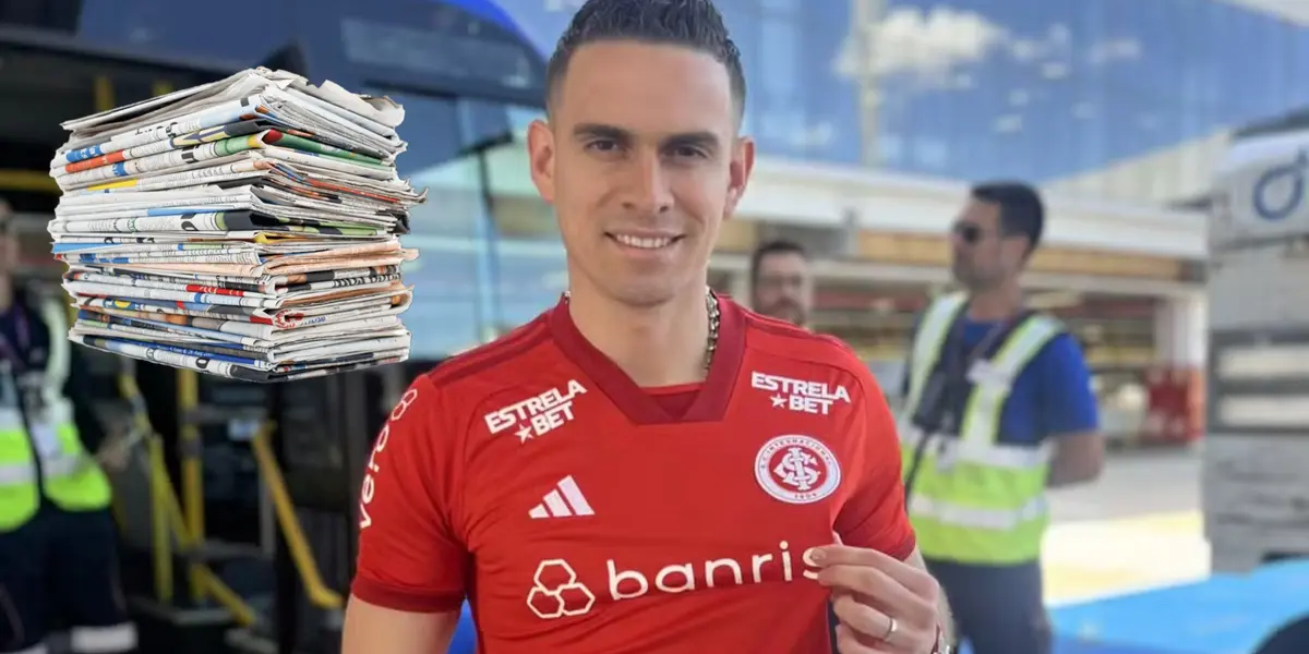 Santos Borré tiene un nuevo reto en su carrera (Foto tomada de Globo Esporte)