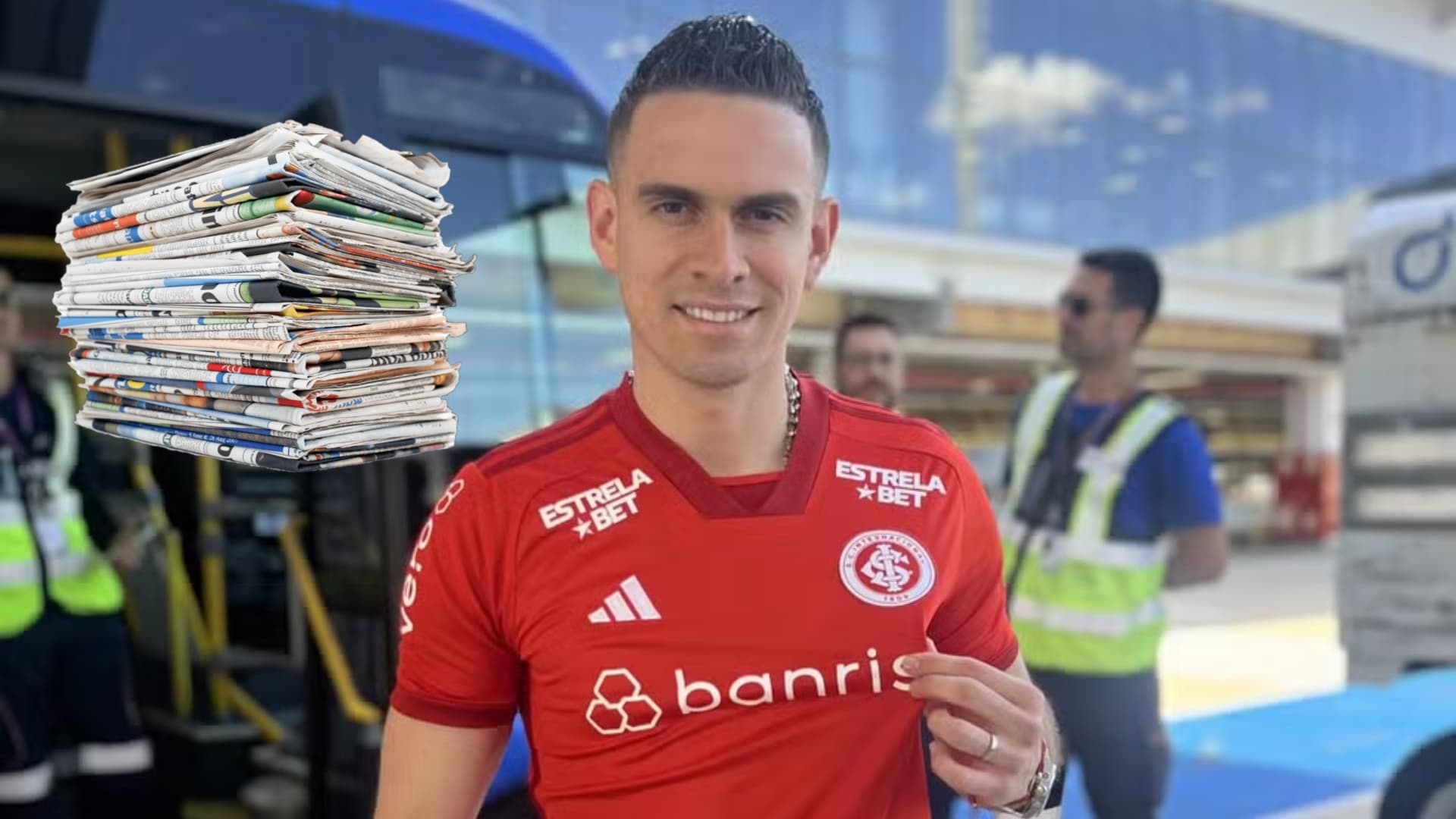 Santos Borré tiene un nuevo reto en su carrera (Foto tomada de Globo Esporte)