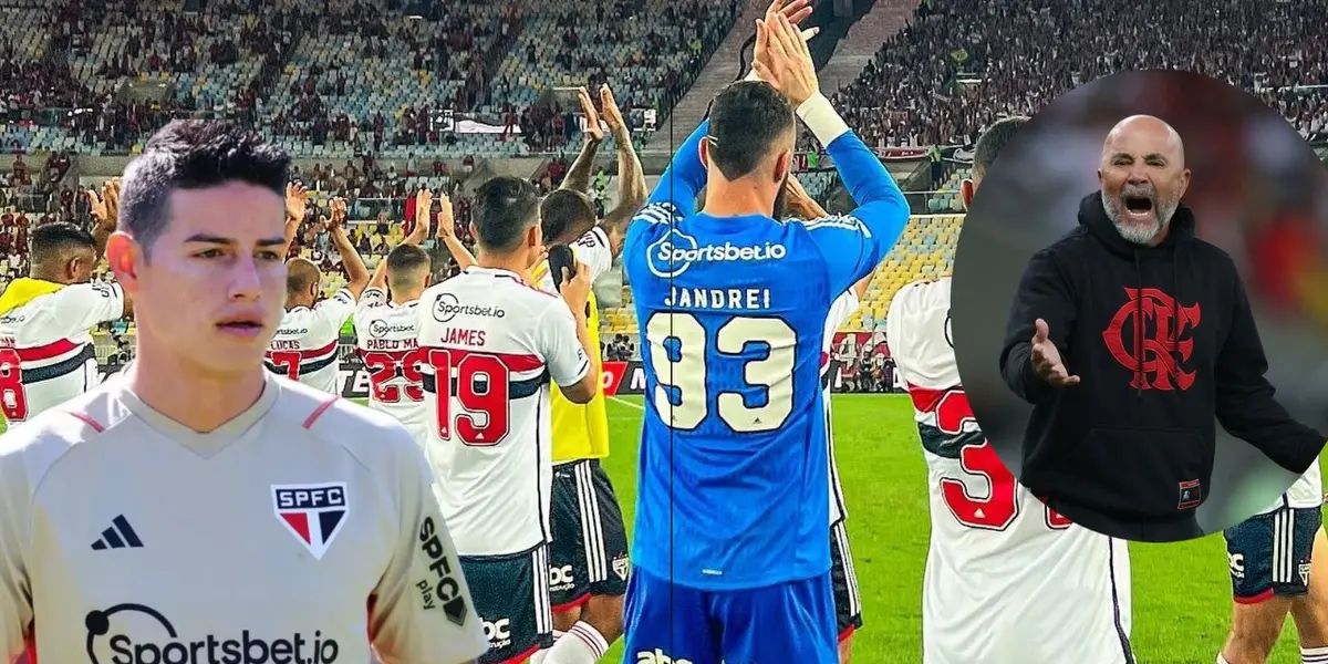 Sao Paulo venció 1-0 a Flamengo en el partido ida de la final de la Copa de Brasil