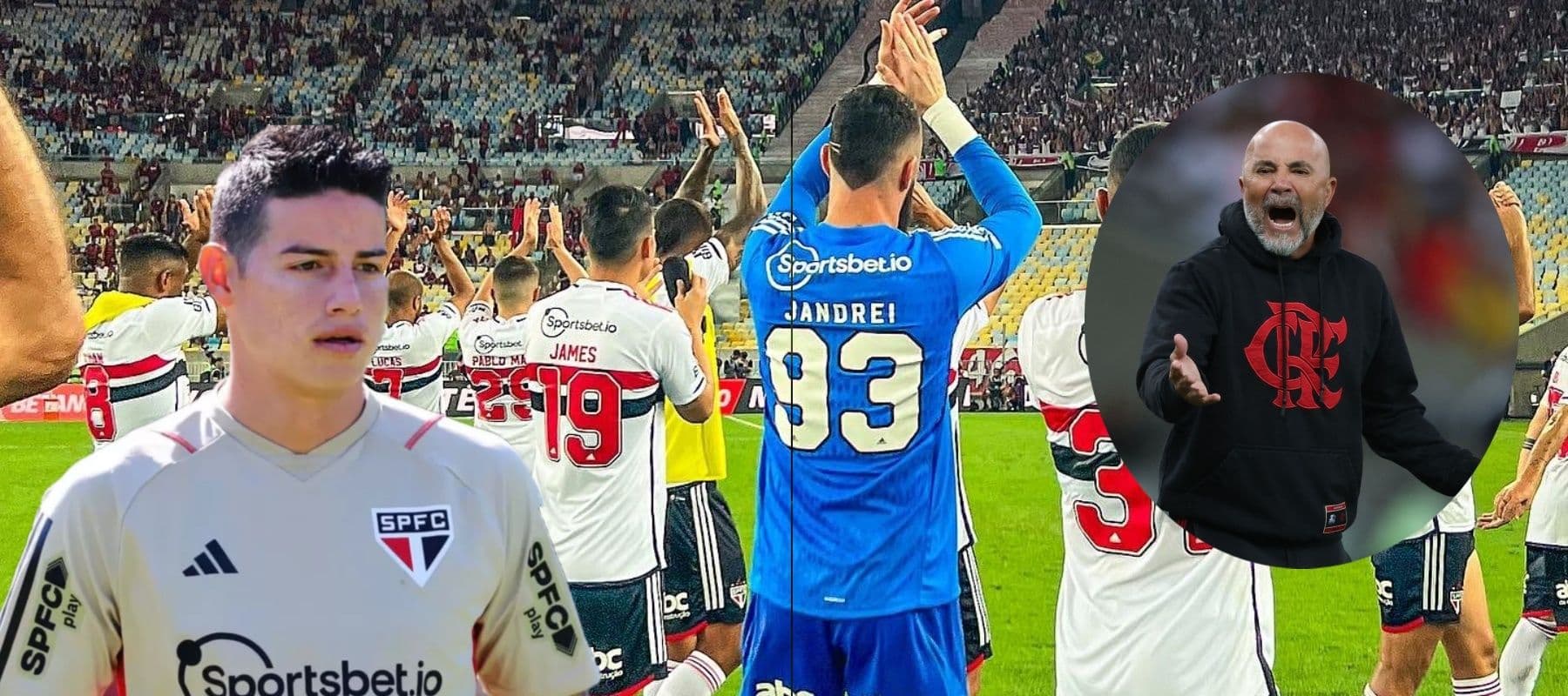 Sao Paulo venció 1-0 a Flamengo en el partido ida de la final de la Copa de Brasil