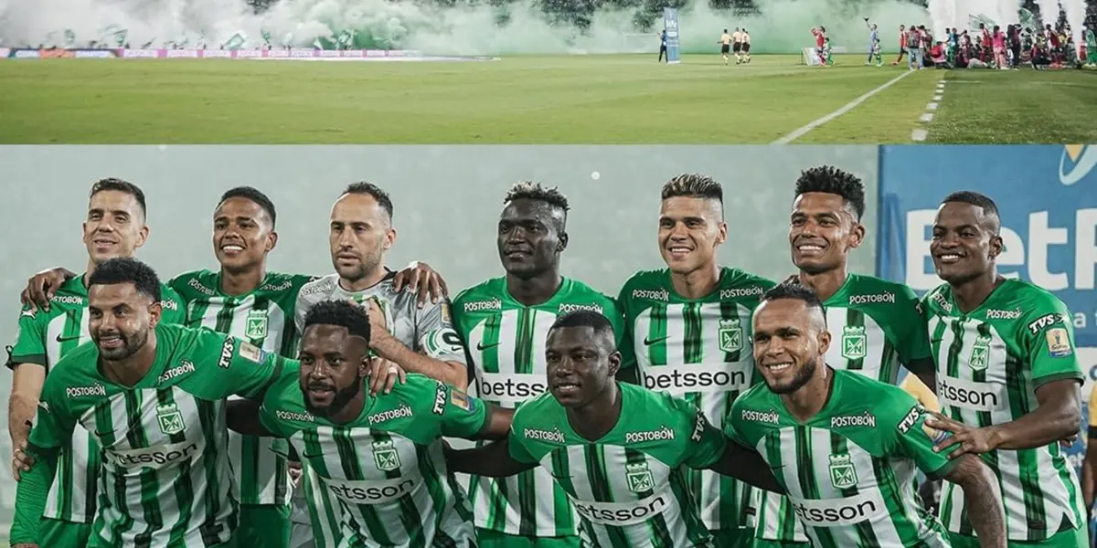 (Video) Este fue el tierno homenaje que Nacional y DIM le dieron al profe Pedro Sarmiento