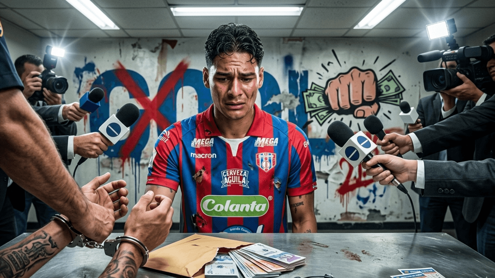 Sarmiento envuelto en un escandalo, amaño de partidos y apuestas