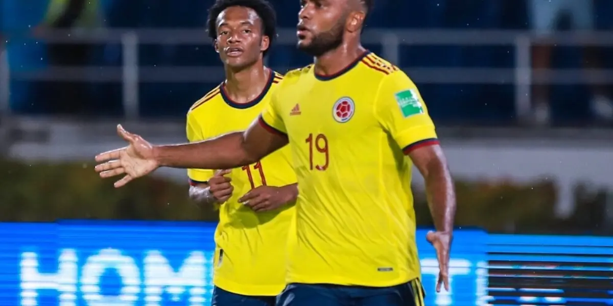Se acaba de generar una incertidumbre en la Selección Colombia por la posible lesión que sufrió Borja en su último partido con el Gremio de Brasil y se activan las alarmas para buscar reemplazos.