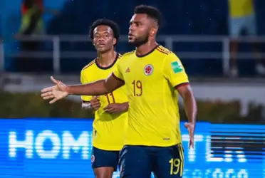 Se acaba de generar una incertidumbre en la Selección Colombia por la posible lesión que sufrió Borja en su último partido con el Gremio de Brasil y se activan las alarmas para buscar reemplazos.