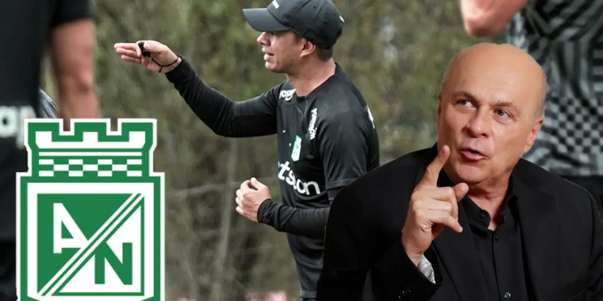 Se acabó la novela con Nacional y Veléz reveló la decisión final con John Bodmer