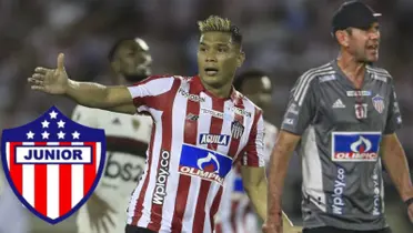 Se acabó la novela, la decisión del Junior de Arturo Reyes con Teófilo Gutiérrez