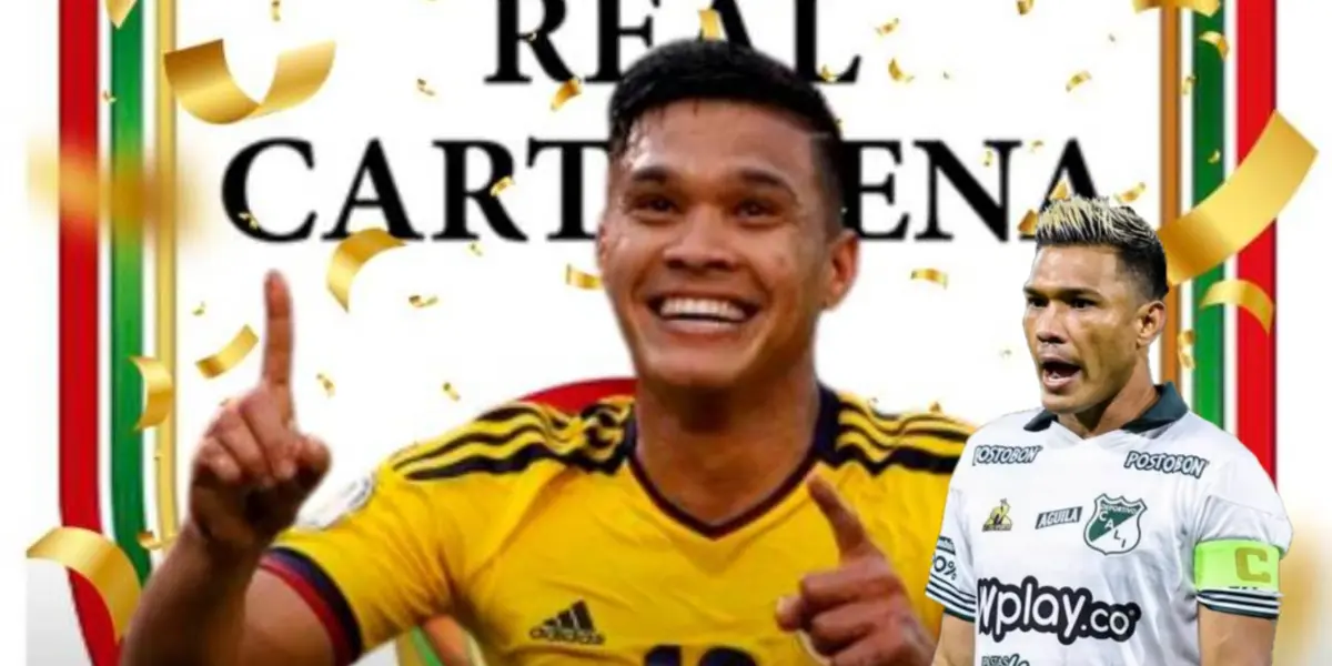 Se acabó la novela, se reveló la verdad sobre Teófilo Gutiérrez y Real Cartagena