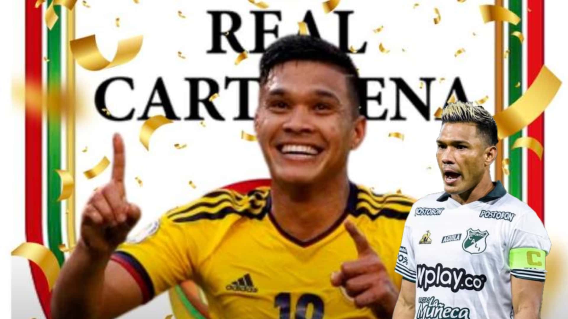 Se acabó la novela, se reveló la verdad sobre Teófilo Gutiérrez y Real Cartagena
