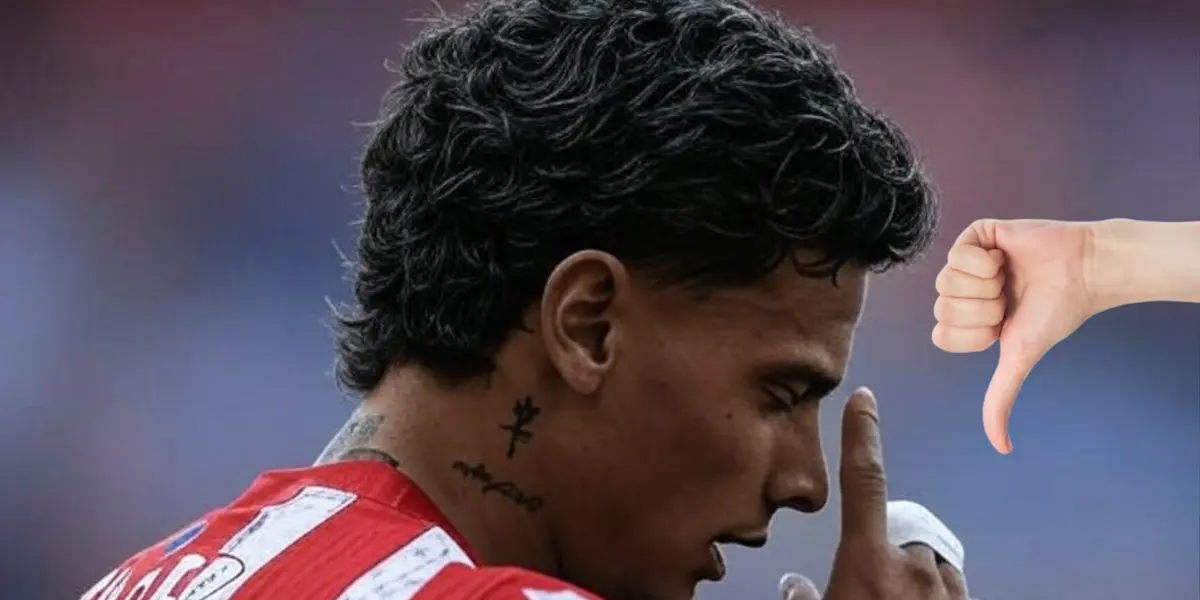 Se aleja la chance de Atlético de Madrid para Richard Ríos y esta es la razón Foto: Creada con Chat GPT y Pexels
