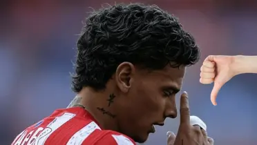 Se aleja la chance de Atlético de Madrid para Richard Ríos y esta es la razón  Foto: Creada con Chat GPT y Pexels