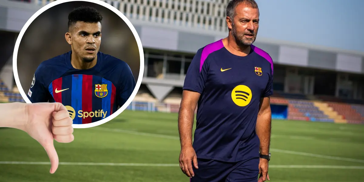 Se aleja Luis Dáiz del FC Barcelona, mira la razón de peso que lo confirma Foto: Creada con Chat GPT, Pexels y FC Barcelona