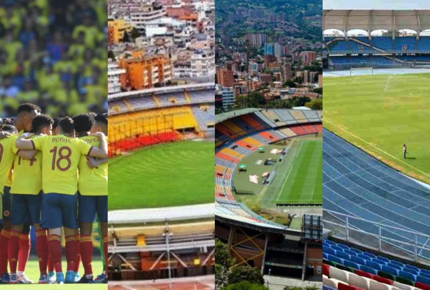 Se analiza que la Selección Colombia de manera provisional no regrese a Barranquilla. Hay 3 opciones disponibles.