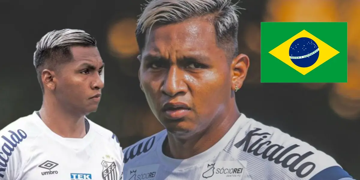 Se cae a pedazos Alfredo Morelos y se reveló la jugada sucia del Santos de Brasil