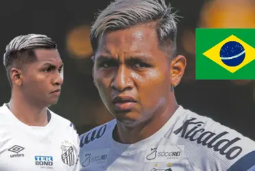 Se cae a pedazos Alfredo Morelos y se reveló la jugada sucia del Santos de Brasil