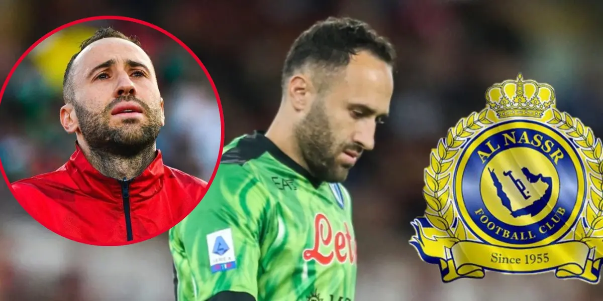 Se cae a pedazos David Ospina, la nueva mala noticia que recibió en Al Nassr