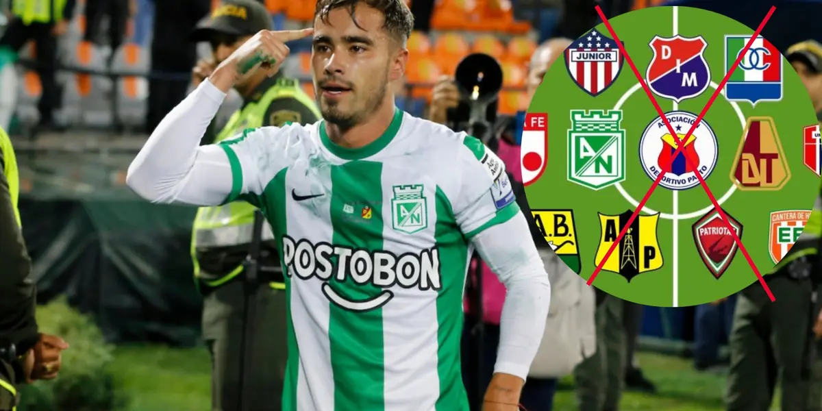 Se cae a pedazos  Tomás Ángel tras salir de Nacional y el equipo que lo rechazó