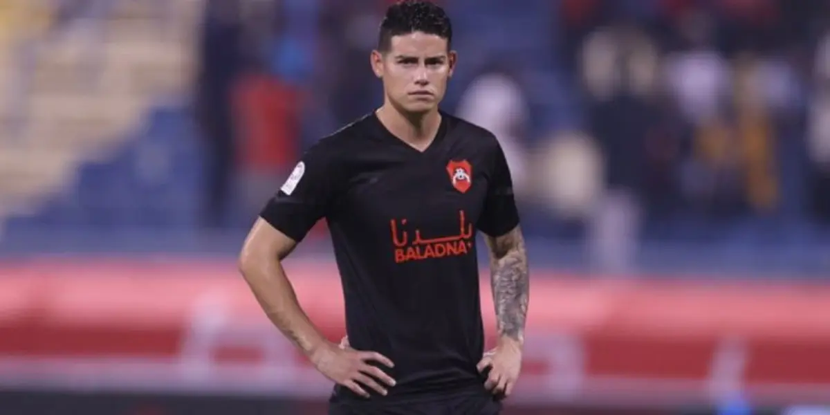 Se comienza a especular que pasará con el volante de la selección Colombia que no ha rendido en el país del Medio Oriente y que su equipo está cerca de puestos de descenso.