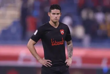 Se comienza a especular que pasará con el volante de la selección Colombia que no ha rendido en el país del Medio Oriente y que su equipo está cerca de puestos de descenso.