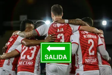Se confirmó la primera salida de un jugador de Santa Fe.