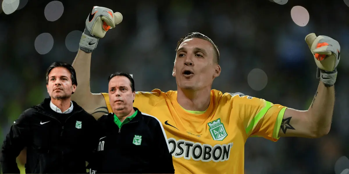 Se confirmó la verdadera razón por la que Franco Armani no llegaría a Atlético Nacional.