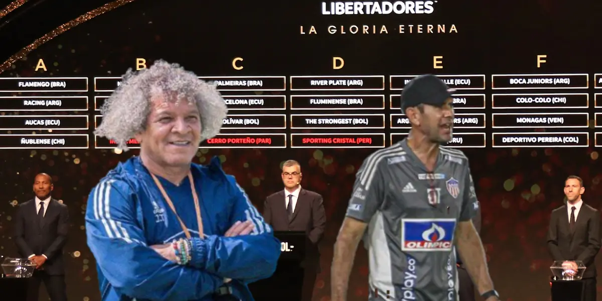 Se conocieron los grupos de la Copa Libertadores 2024 (Fotos: Olympics, Redes Millonarios)