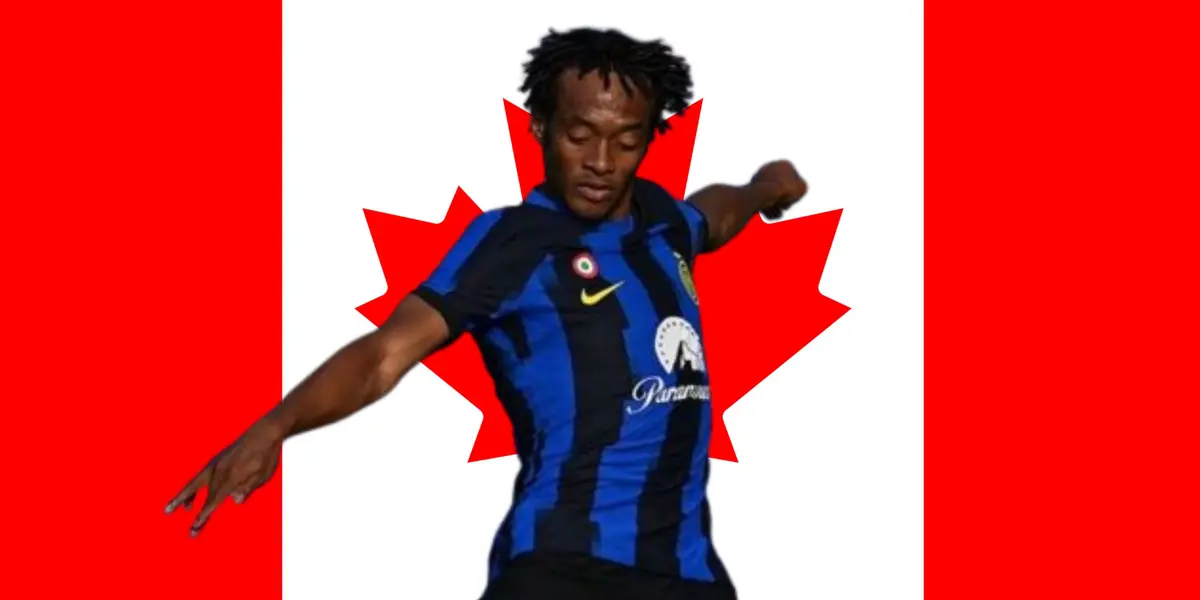 Se conoció al posible reemplazante de Cuadrado en Inter.