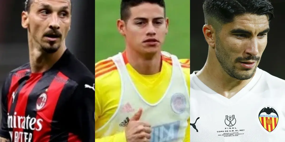 Se conoció el interés de un equipo que no estaba en el radar de James Rodríguez para poder salir de Qatar.