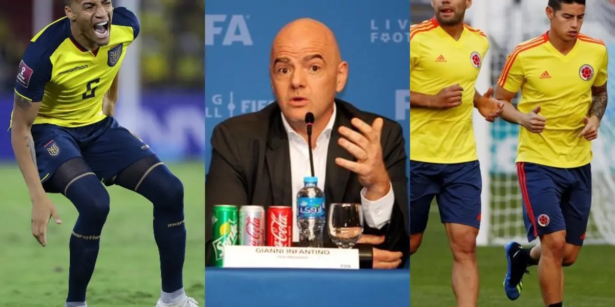 Se conoció la última novedad con las instancias legales del caso de Ecuador en la FIFA según el periodista Carlos Antonio Vélez.