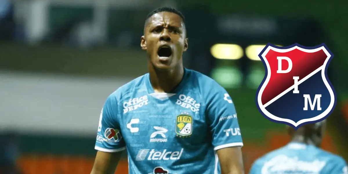 Se conoció la verdadera razón por la que Yairo Moreno quiere jugar a como dé lugar con el Deportivo Independiente Medellín.