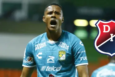 Se conoció la verdadera razón por la que Yairo Moreno quiere jugar a como dé lugar con el Deportivo Independiente Medellín.