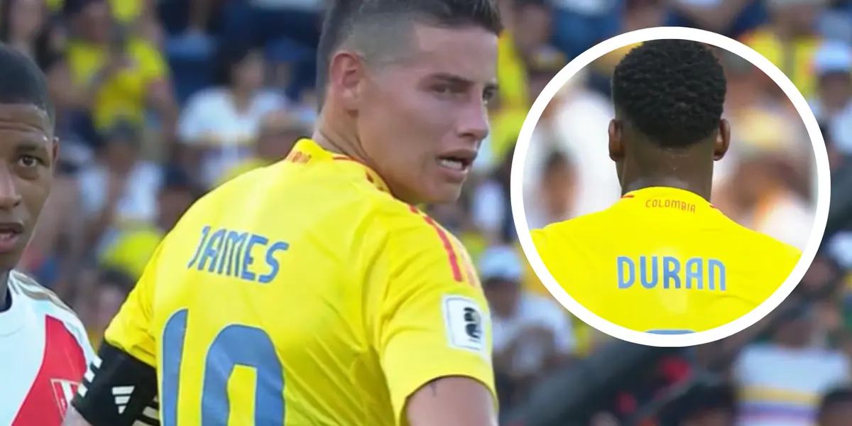 Se conoció por qué Durán no jugó más; hay lío interno en la Selección Colombia. Foto: Captura de Gol Caracol