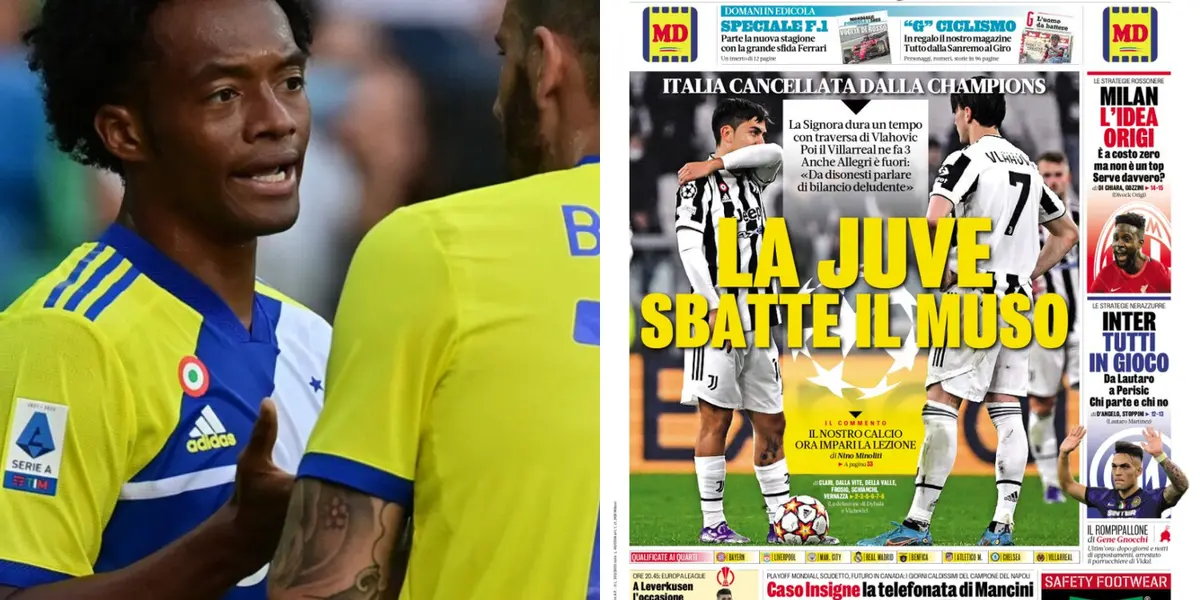 Se conoció que Juan Guillermo Cuadrado está en la mira de dos grandes clubes de la Serie A de Italia.