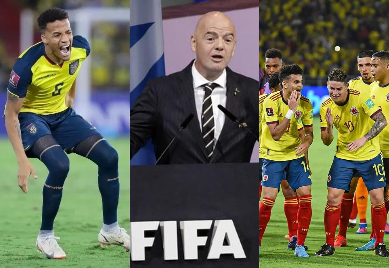 Se conoció que la FIFA decidió adelantarse con el tema legal del jugador de la Selección Ecuador que es objeto de demanda.