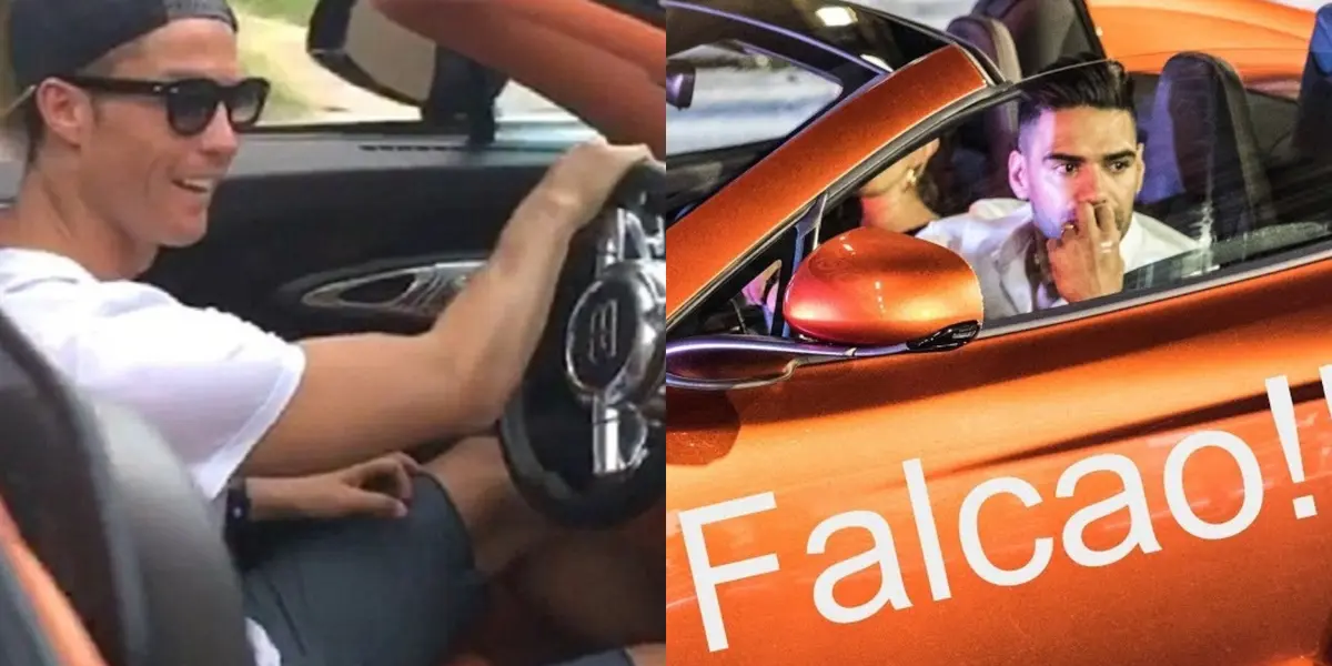 Se conoció una anécdota jamás contada de Cristiano Ronaldo con uno de sus autos y en paralelo recordamos la nave que conducía “El Tigre” en otros tiempos.