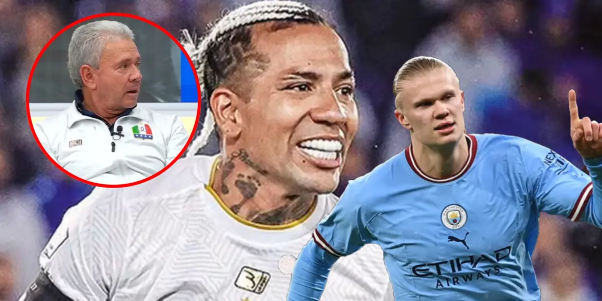 Se cree el Haaland de Colombia y la sentencia de Arriero Herrera a Dayro Moreno