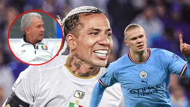 Se cree el Haaland de Colombia y la sentencia de Arriero Herrera a Dayro Moreno