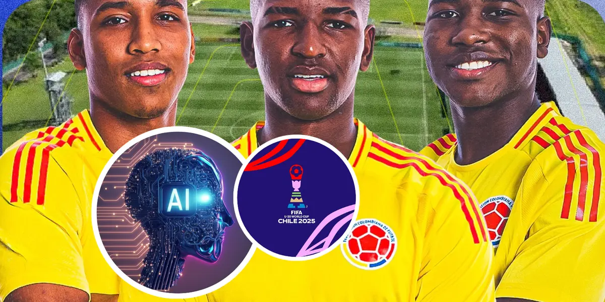 ¿Se dará? Esta es la chance que tiene Colombia de ganar el Mundial Sub-20 de Chile Foto: FIFA, FCF y Pexels