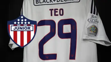 ¿Se dará? Teo Gutiérrez hizo un serio pedido al Junior y todos esperan Foto: Junior FC y Escudoteca