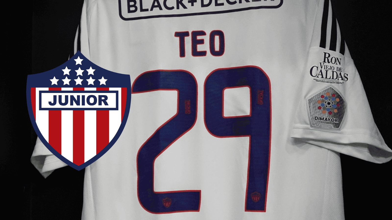 ¿Se dará? Teo Gutiérrez hizo un serio pedido al Junior y todos esperan Foto: Junior FC y Escudoteca