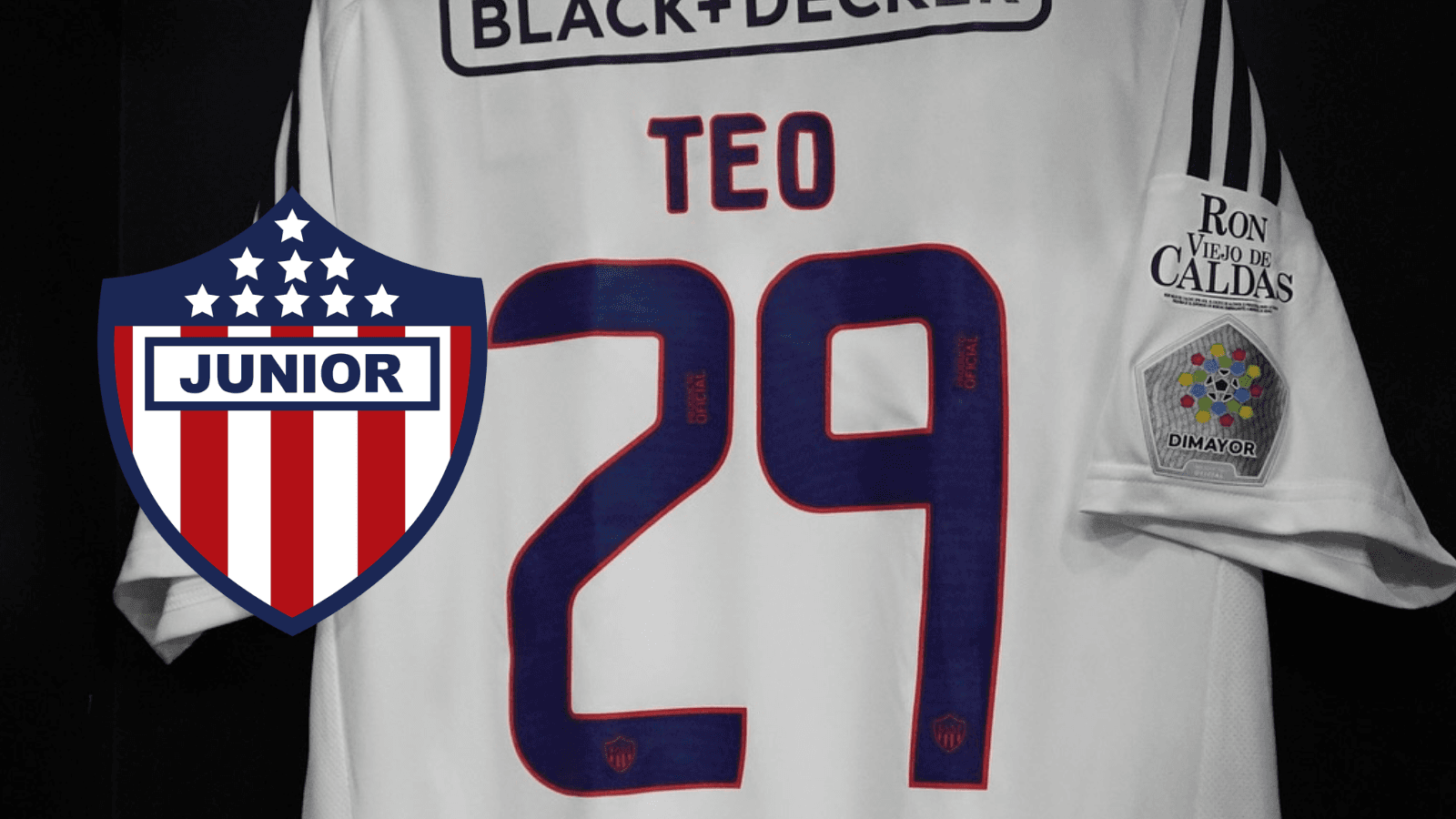¿Se dará? Teo Gutiérrez hizo un serio pedido al Junior y todos esperan Foto: Junior FC y Escudoteca