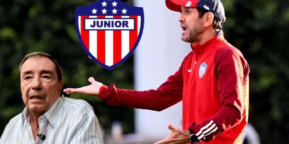 Se derrumba Junior FC y la reacción de Fuad Char cuando le preguntaron por Reyes