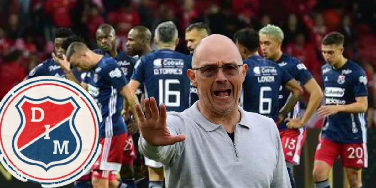 Se derrumba Medellín y de manera inesperada el jugador que pierde vs Fortaleza (Foto AS, Antena 2)